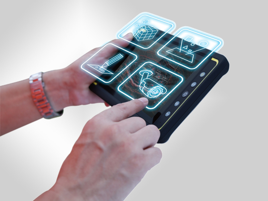 中海達QpadX5全強固平板GIS產品 中海達QpadX5全強固平板GIS產品