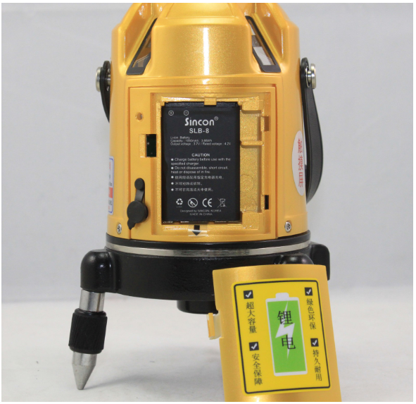 新坤SV-3GT自動(dòng)安平激光標(biāo)線儀(綠光)4 新坤SV-3GT自動(dòng)安平激光標(biāo)線儀(綠光)4