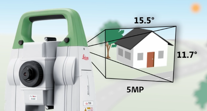 徠卡-如何讓全站儀1秒鐘采集500萬個數據？