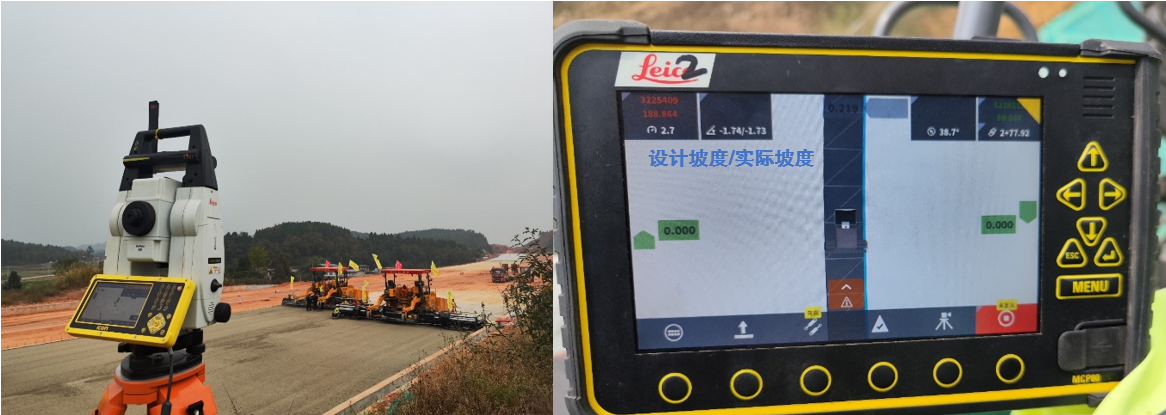 徠卡數(shù)字化施工,讓“蜀道”施工更簡(jiǎn)單、更高效